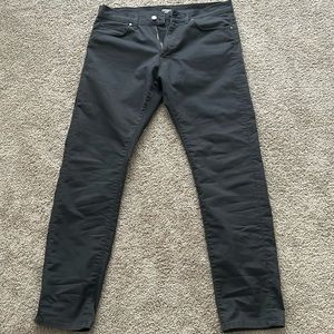 Mens Gray Carhartt WIP Vicious Pant 34/32